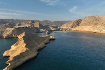 Отель Jumeirah Muscat Bay Оман, Маскат, фото 15