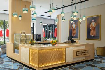 Отель Maani Muscat Hotel & Suites Оман, Маскат, фото 17