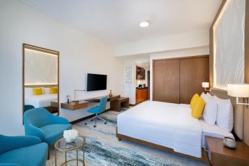 Отель Dusit D2 Naseem Resort, Jabal Akhdar Оман, Низва, фото 17