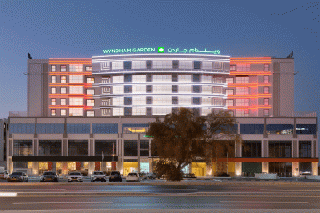 Отель Wyndham Garden Muscat Al Khuwair Оман, Маскат, фото 11