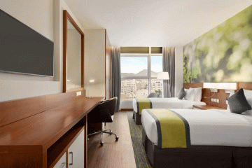 Отель Wyndham Garden Muscat Al Khuwair Оман, Маскат, фото 17