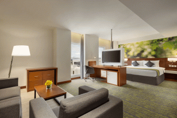 Отель Wyndham Garden Muscat Al Khuwair Оман, Маскат, фото 27