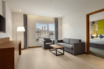 Отель Wyndham Garden Muscat Al Khuwair Оман, Маскат, фото 28