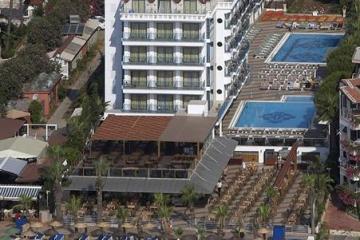 Отель Emre Hotel Турция, Мармарис, фото 3