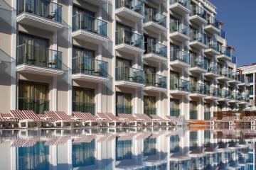 Отель Emre Hotel Турция, Мармарис, фото 10