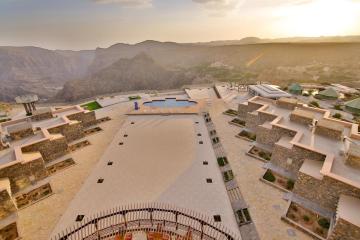 Отель Sama Hotel Jabal Al Akhdar Оман, Низва, фото 13