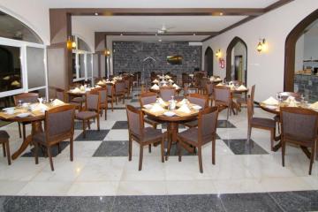 Отель Sama Hotel Jabal Al Akhdar Оман, Низва, фото 4