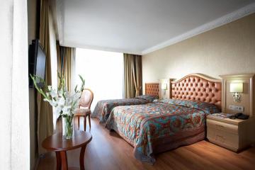 Отель Emre Beach Hotel Турция, Мармарис, фото 11