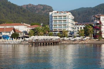 Отель Emre Beach Hotel Турция, Мармарис, фото 19