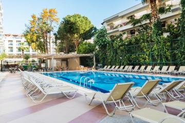 Отель Emre Beach Hotel Турция, Мармарис, фото 21