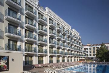 Отель Emre Beach Hotel Турция, Мармарис, фото 23