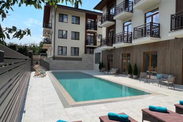 Отель Alba Inn Apartments Россия, Поселок Красная Поляна, фото 2