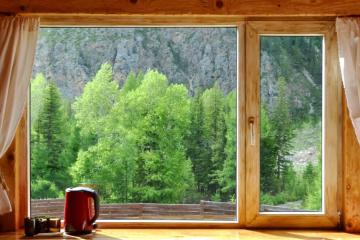 Отель Красные Ворота База отдыха (Акташ) Россия, Республика Алтай, фото 44