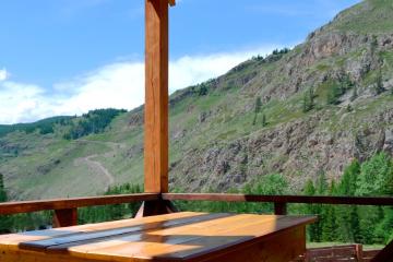 Отель Красные Ворота База отдыха (Акташ) Россия, Республика Алтай, фото 7