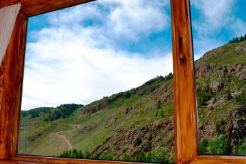 Отель Красные Ворота База отдыха (Акташ) Россия, Республика Алтай, фото 81