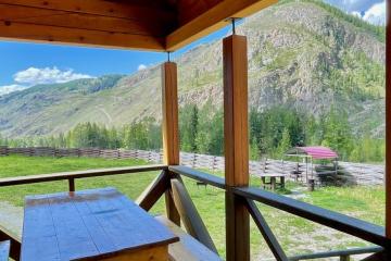 Отель Красные Ворота База отдыха (Акташ) Россия, Республика Алтай, фото 9