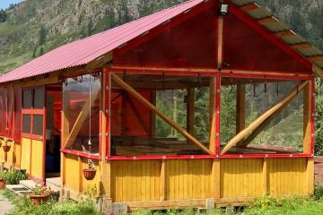 Отель Красные Ворота База отдыха (Акташ) Россия, Республика Алтай, фото 10