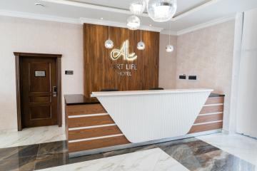 Отель Art Life Hotel (Витязево) Россия, Анапа, фото 3