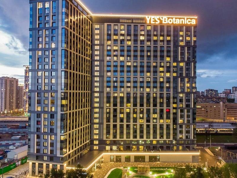 Апарт-отель YE'S Botanica