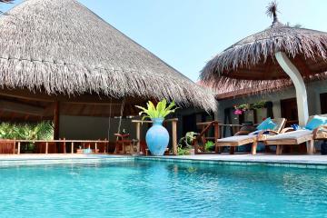 Отель Island Luxury Fulhadhoo Boutique Hotel Мальдивы, Баа Атолл, фото 13