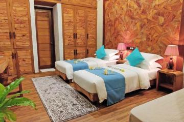 Отель Island Luxury Fulhadhoo Boutique Hotel Мальдивы, Баа Атолл, фото 2