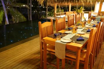Отель Island Luxury Fulhadhoo Boutique Hotel Мальдивы, Баа Атолл, фото 5