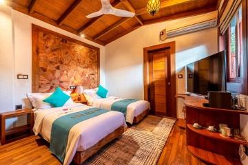Отель Island Luxury Fulhadhoo Boutique Hotel Мальдивы, Баа Атолл, фото 9