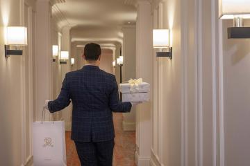 Отель The St. Regis Amman Иордания, Амман, фото 19