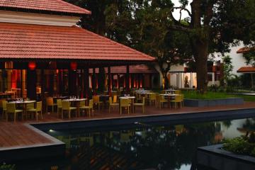 Отель Alila Diwa Goa Индия, Маджорда, фото 20