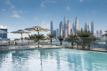 Отель Radisson Beach Resort Palm Jumeirah ОАЭ, Палм Джумейра, фото 1