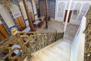 Отель Rayyan Hotel Узбекистан, Бухара, фото 7