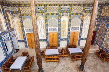 Отель Rayyan Hotel Узбекистан, Бухара, фото 10