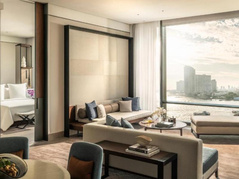 Four Seasons Hotel Bangkok at Chao Phraya River