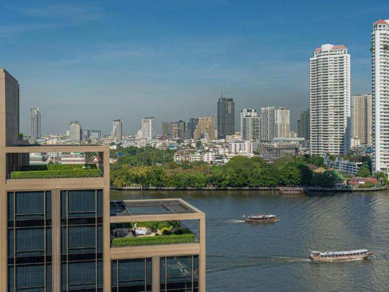 Four Seasons Hotel Bangkok at Chao Phraya River