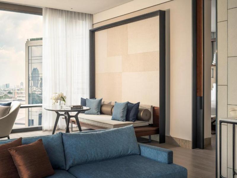 Four Seasons Hotel Bangkok at Chao Phraya River