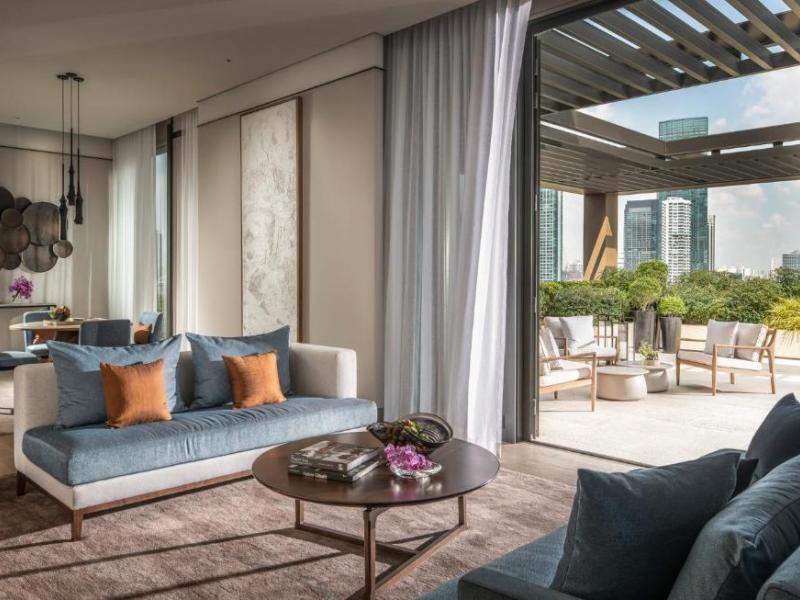 Four Seasons Hotel Bangkok at Chao Phraya River