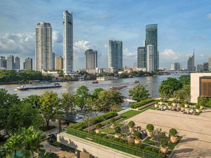 Four Seasons Hotel Bangkok at Chao Phraya River