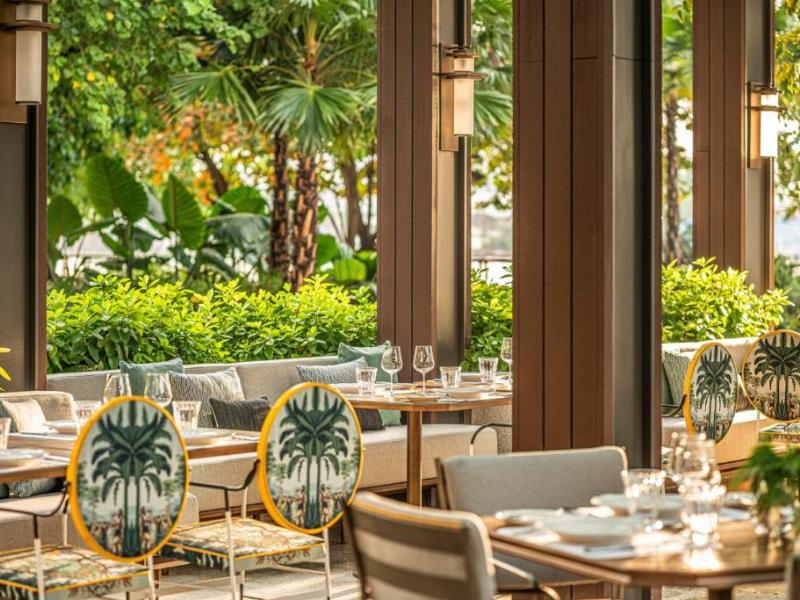 Four Seasons Hotel Bangkok at Chao Phraya River