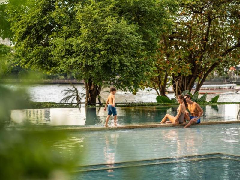 Four Seasons Hotel Bangkok at Chao Phraya River