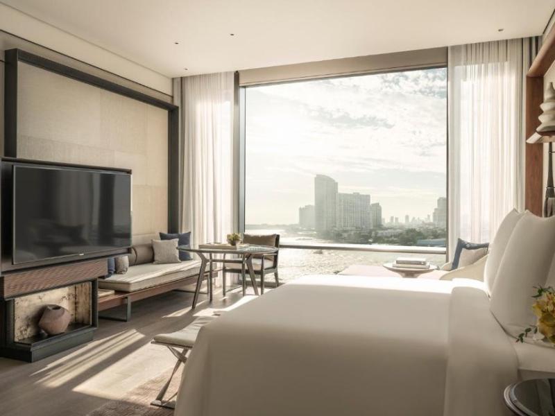 Four Seasons Hotel Bangkok at Chao Phraya River