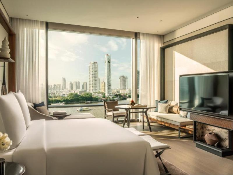Four Seasons Hotel Bangkok at Chao Phraya River