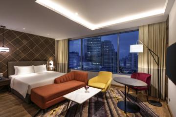 Отель Mercure Bangkok Sukhumvit 24 Таиланд, Бангкок, фото 18