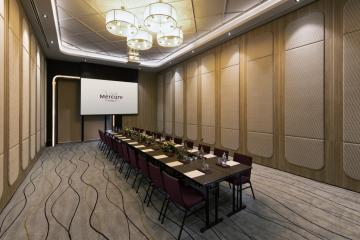 Отель Mercure Bangkok Sukhumvit 24 Таиланд, Бангкок, фото 28