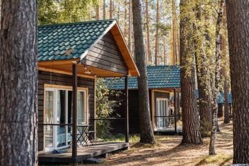 Отель Любава (Манжерок) Россия, Республика Алтай, фото 1