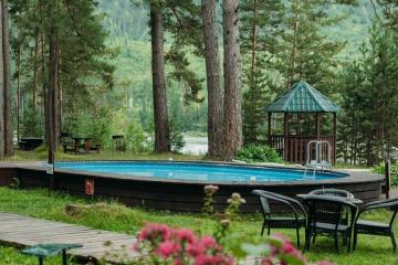 Отель Любава (Манжерок) Россия, Республика Алтай, фото 12