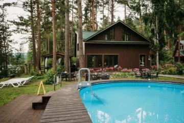 Отель Любава (Манжерок) Россия, Республика Алтай, фото 3