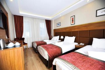 Отель Erguvan Hotel Турция, Султанахмет, фото 11