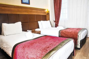Отель Erguvan Hotel Турция, Султанахмет, фото 12