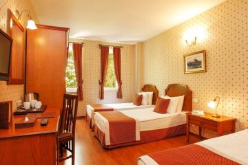 Отель Erguvan Hotel Турция, Султанахмет, фото 19