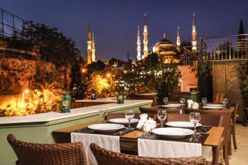 Отель Erguvan Hotel Турция, Султанахмет, фото 25